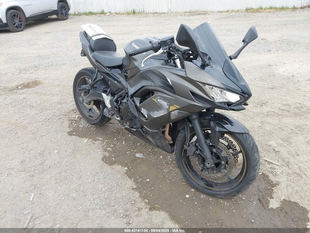 2023 KAWASAKI EX650 ML5EXER15PDA87341