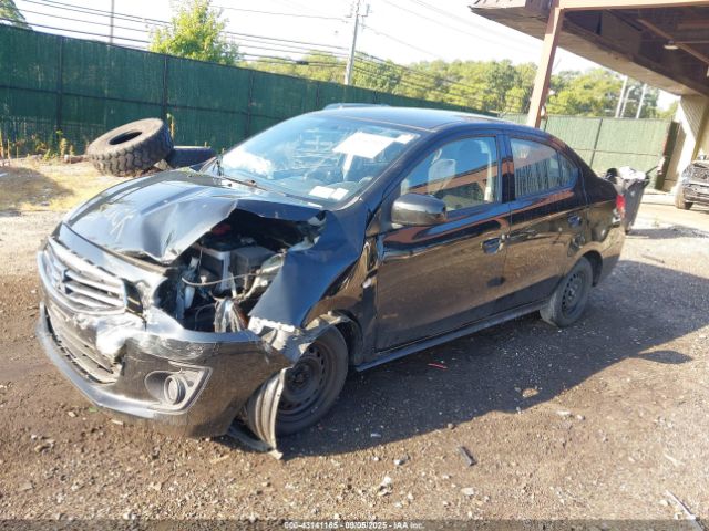 2019 MITSUBISHI MIRAGE G4 ML32F3FJ9KHF13704 Photo 1