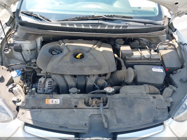 KMHDH4AE6EU058198 Hyundai ELANTRA SE