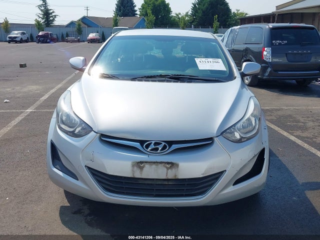 KMHDH4AE6EU058198 Hyundai ELANTRA SE