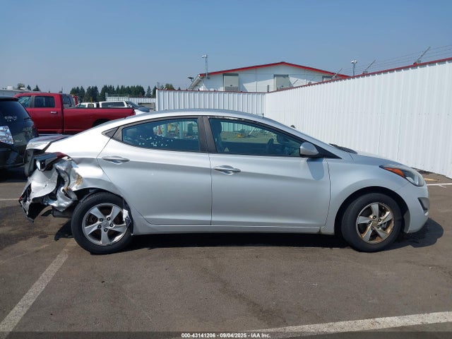 KMHDH4AE6EU058198 Hyundai ELANTRA SE