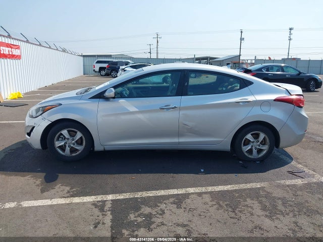 KMHDH4AE6EU058198 Hyundai ELANTRA SE