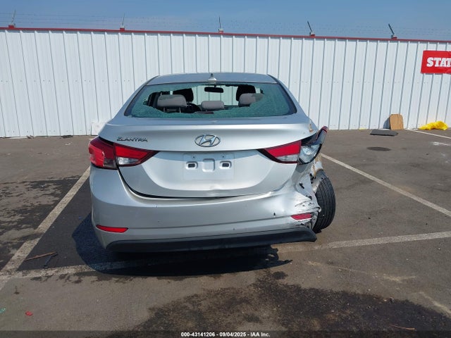 KMHDH4AE6EU058198 Hyundai ELANTRA SE