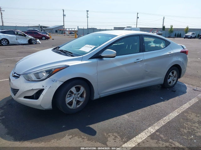 KMHDH4AE6EU058198 Hyundai ELANTRA SE