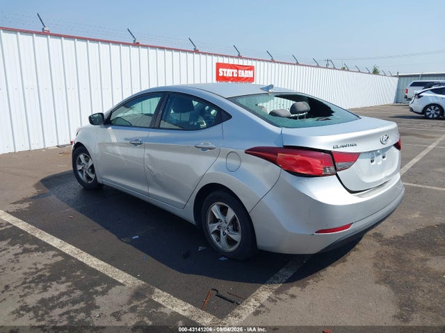 KMHDH4AE6EU058198 Hyundai ELANTRA SE