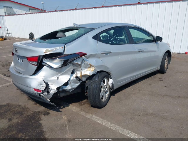 KMHDH4AE6EU058198 Hyundai ELANTRA SE