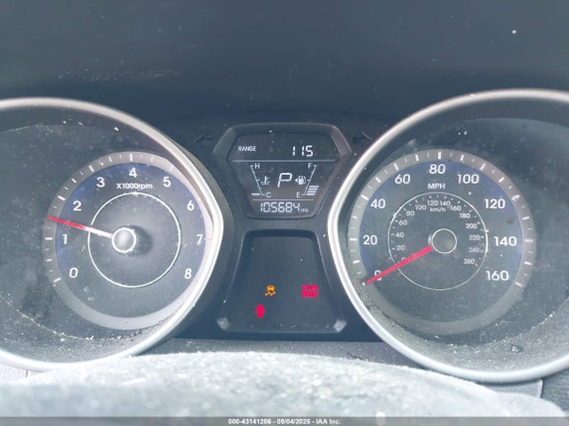 KMHDH4AE6EU058198 Hyundai ELANTRA SE