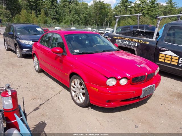 2004 JAGUAR X-TYPE SAJEA51C84WD76123 Photo 0
