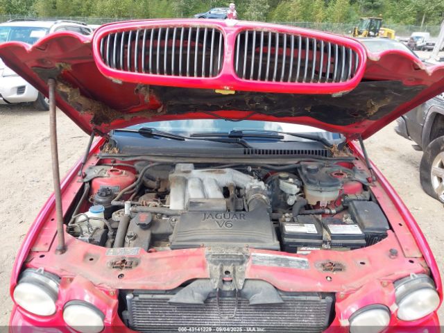 2004 JAGUAR X-TYPE SAJEA51C84WD76123 Photo 9