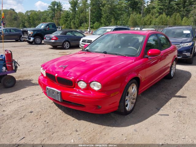 2004 JAGUAR X-TYPE SAJEA51C84WD76123 Photo 1
