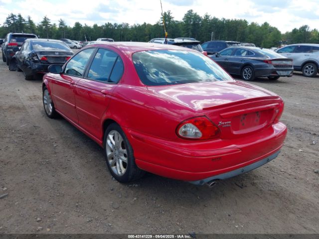 2004 JAGUAR X-TYPE SAJEA51C84WD76123 Photo 2