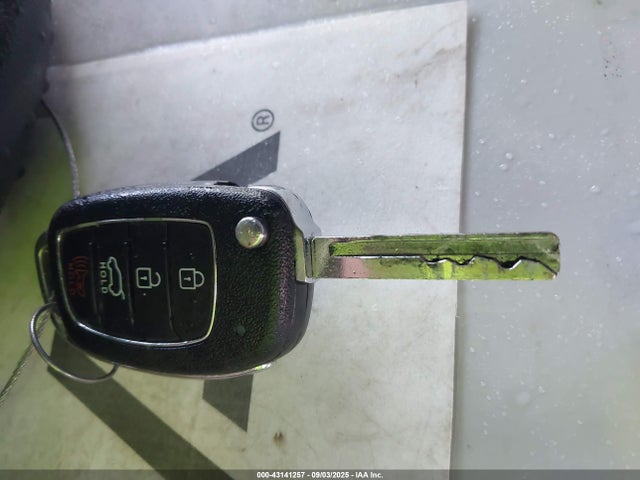 5XYZT3LB4HG433968 Hyundai gdi theta ii
