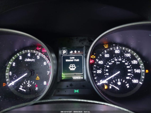 5XYZT3LB4HG433968 Hyundai gdi theta ii