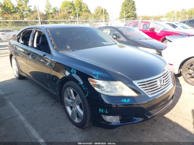 2011 LEXUS LS 460 JTHBL5EF9B5105800