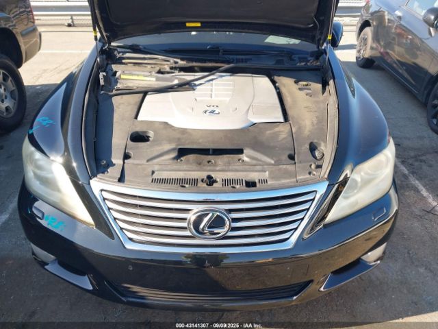 2011 LEXUS LS 460 JTHBL5EF9B5105800 Photo 9