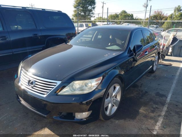 2011 LEXUS LS 460 JTHBL5EF9B5105800 Photo 1