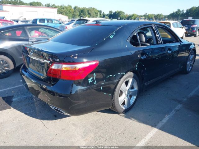 2011 LEXUS LS 460 JTHBL5EF9B5105800 Photo 3