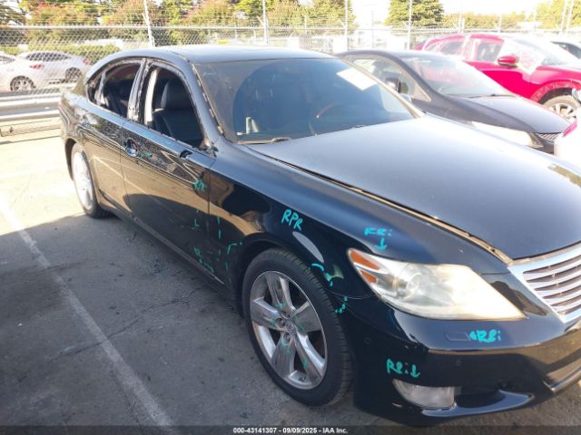 2011 LEXUS LS 460 JTHBL5EF9B5105800 Photo 5