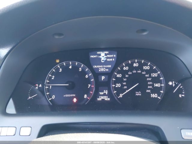 2011 LEXUS LS 460 JTHBL5EF9B5105800 Photo 6