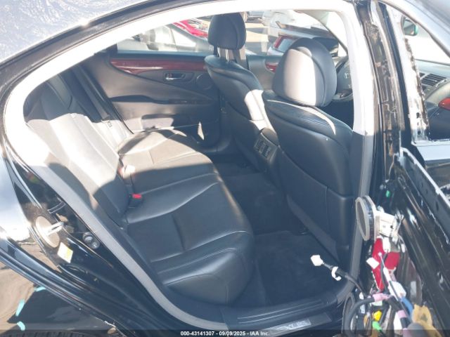 2011 LEXUS LS 460 JTHBL5EF9B5105800 Photo 7