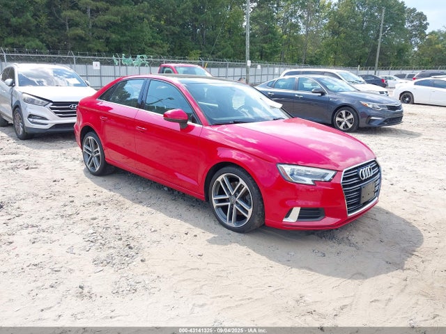2018 AUDI A3 WAUAUGFF0J1023185 Photo 0