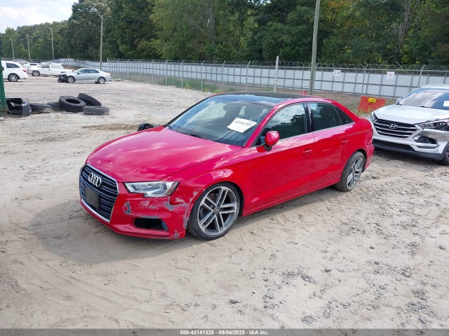 2018 AUDI A3 WAUAUGFF0J1023185 Photo 1