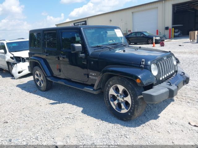 2016 JEEP WRANGLER UNLIMITED 1C4BJWEG6GL249037