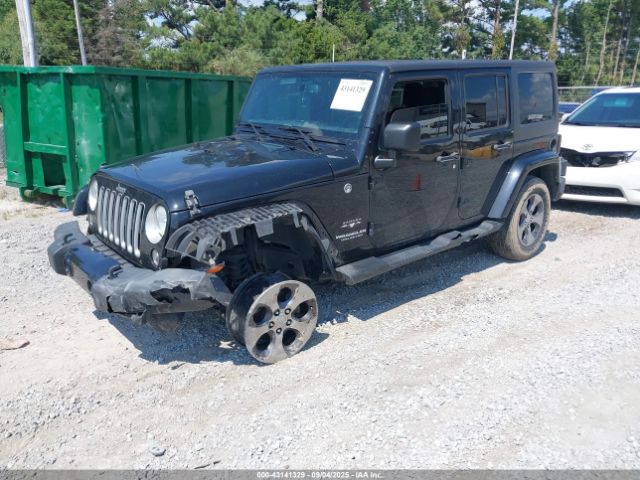 2016 JEEP WRANGLER UNLIMITED 1C4BJWEG6GL249037 Photo 1