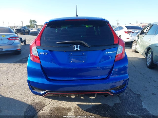 3HGGK5H60JM716668 Honda l15b1