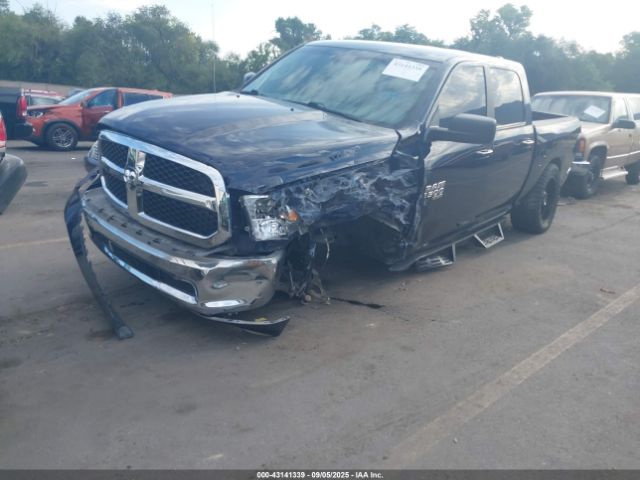 2019 RAM 1500 CLASSIC 1C6RR7LT4KS511205 Photo 1