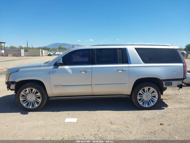 1GYS3KKJ6LR187966 Cadillac Escalade Esv 2wd Platinum