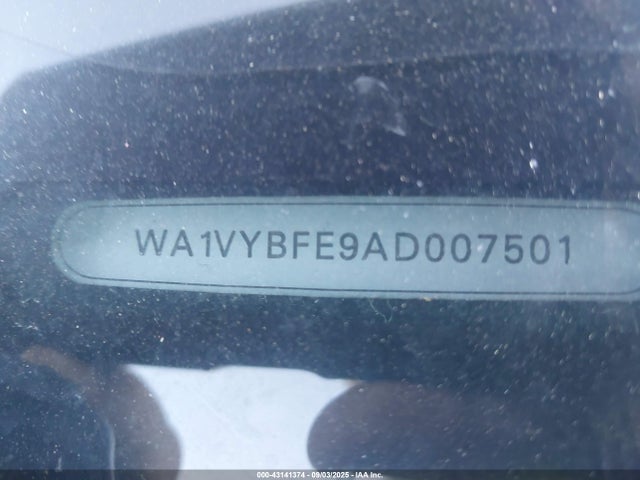 2010 AUDI Q7 WA1VYBFE9AD007501 Photo 8