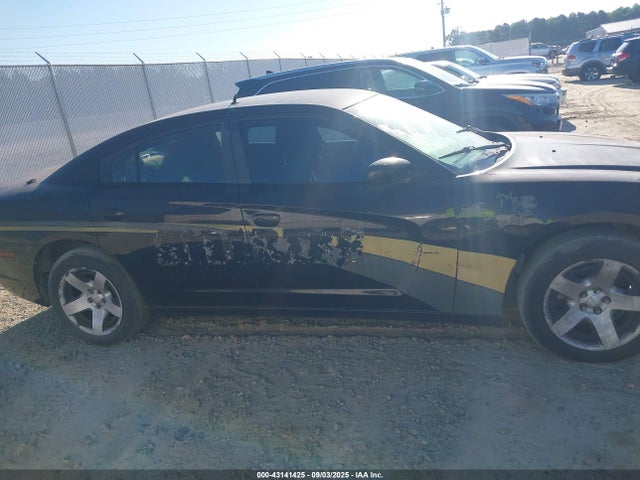 2014 Dodge Charger Police მანქანა იყიდება აუქციონზე, vin: 2C3CDXAT0EH121234, აუქციონის ნომერი: 43141425