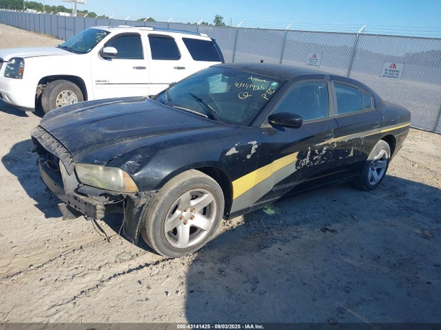 2014 Dodge Charger Police მანქანა იყიდება აუქციონზე, vin: 2C3CDXAT0EH121234, აუქციონის ნომერი: 43141425