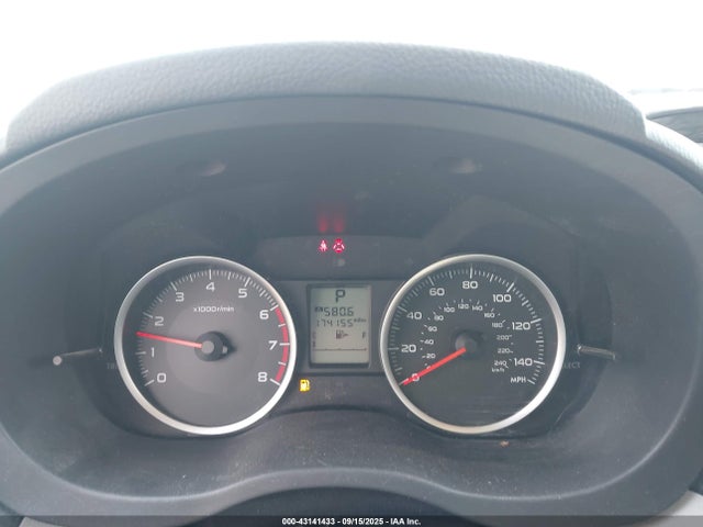 JF2SJADC0GH461440 Subaru naturally aspirated u5