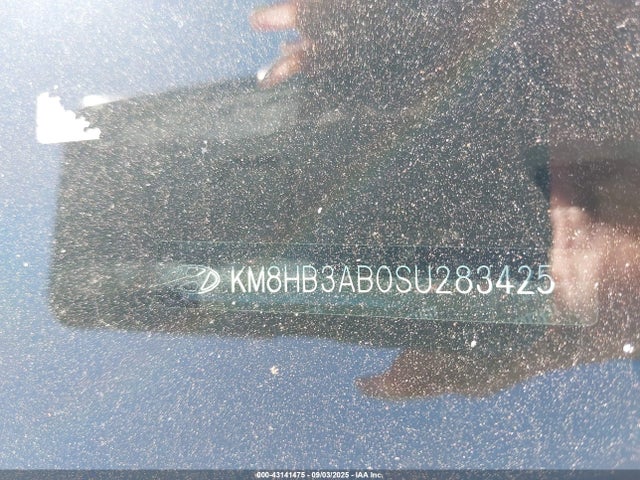 KM8HB3AB0SU283425 Hyundai mpi nu pe