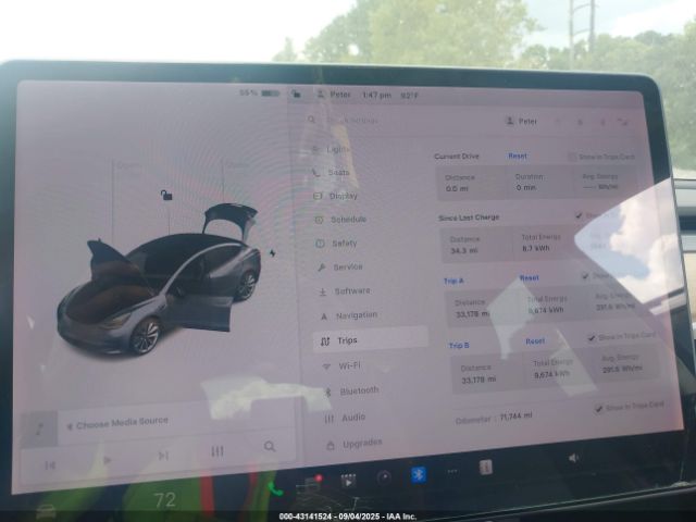 2018 TESLA MODEL 3 5YJ3E1EB7JF086795 Photo 6