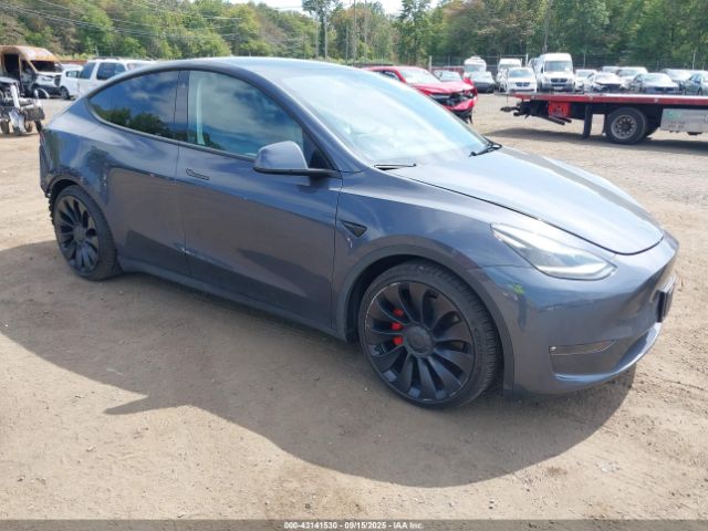 2022 TESLA MODEL Y 7SAYGDEFXNF444534 Photo 0