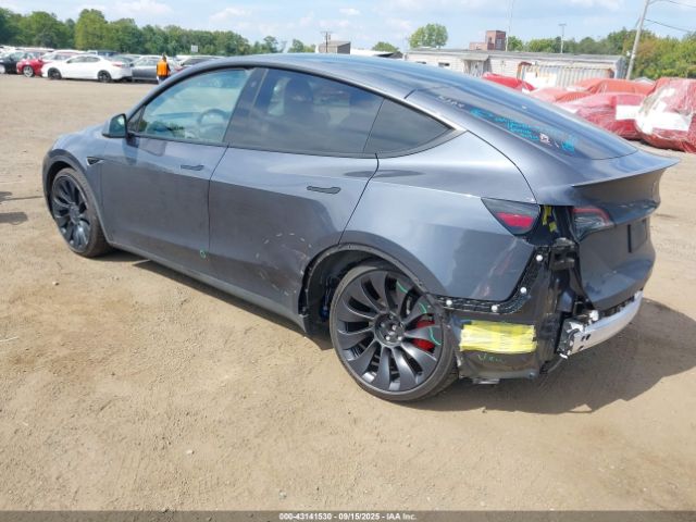 2022 TESLA MODEL Y 7SAYGDEFXNF444534 Photo 2