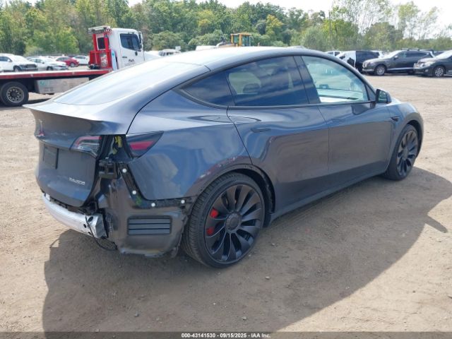 2022 TESLA MODEL Y 7SAYGDEFXNF444534 Photo 3