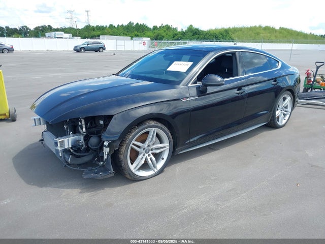 2018 AUDI A5 WAUENCF58JA052304 Photo 1