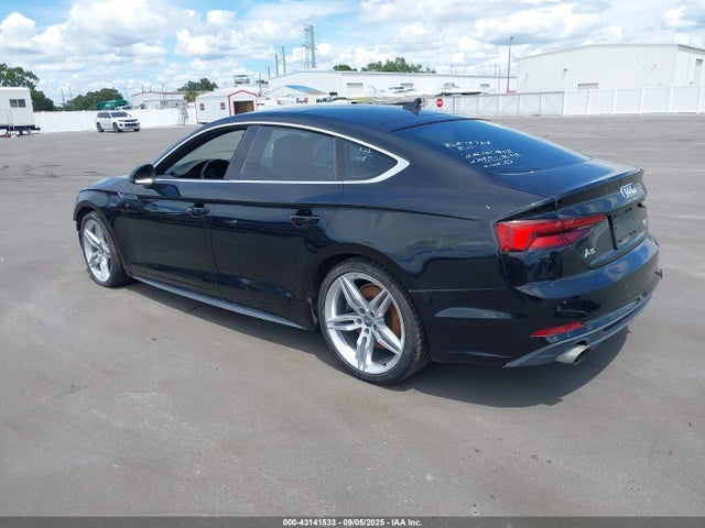 2018 AUDI A5 WAUENCF58JA052304 Photo 2