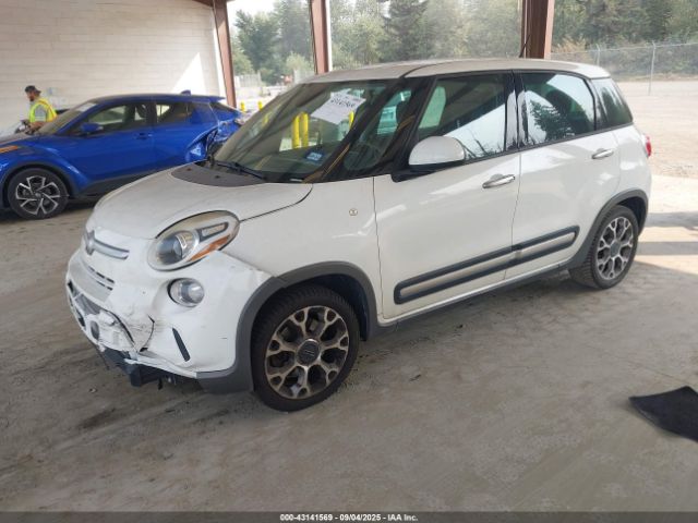 2014 FIAT 500L ZFBCFADH9EZ007598 Photo 1