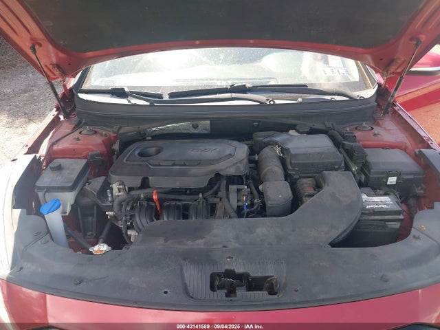 Hyundai Sonata 2017 5NPE34AF6HH442254 Image 10