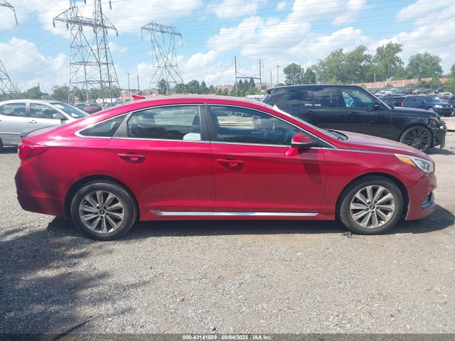 Hyundai Sonata 2017 5NPE34AF6HH442254 Image 14