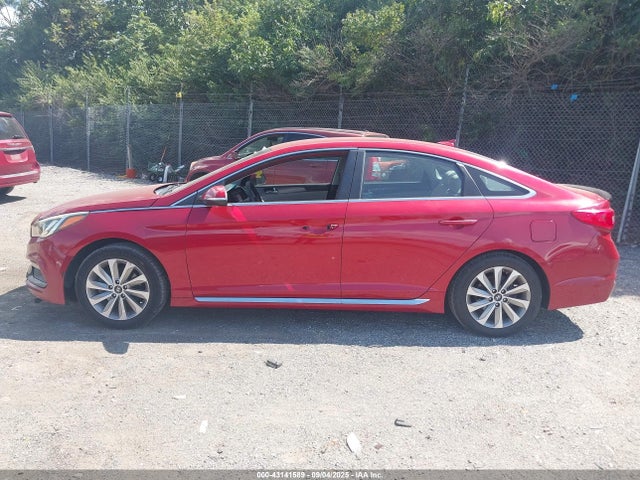 Hyundai Sonata 2017 5NPE34AF6HH442254 Image 15