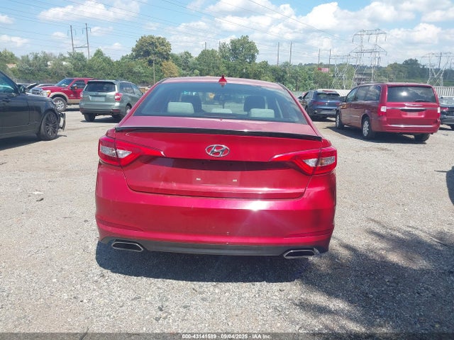 Hyundai Sonata 2017 5NPE34AF6HH442254 Image 17