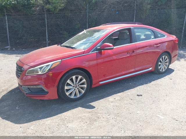 Hyundai Sonata 2017 5NPE34AF6HH442254 Image 2