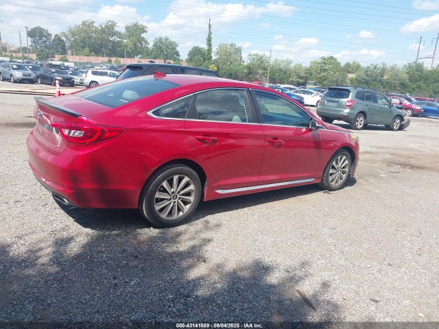 Hyundai Sonata 2017 5NPE34AF6HH442254 Image 4
