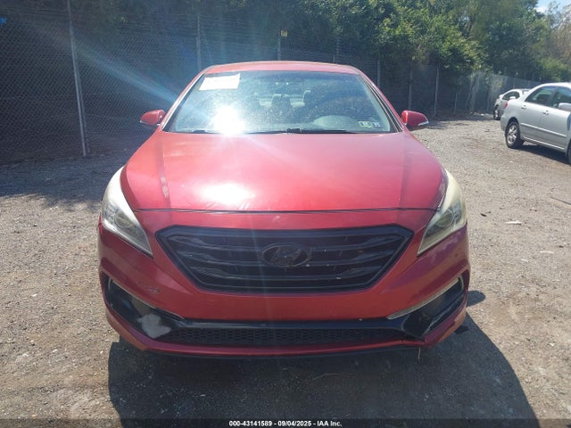Hyundai Sonata 2017 5NPE34AF6HH442254 Image 6